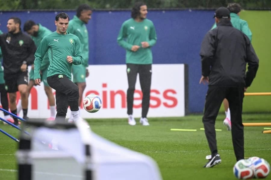 Maroc-France: Les Lions se préparent au choc