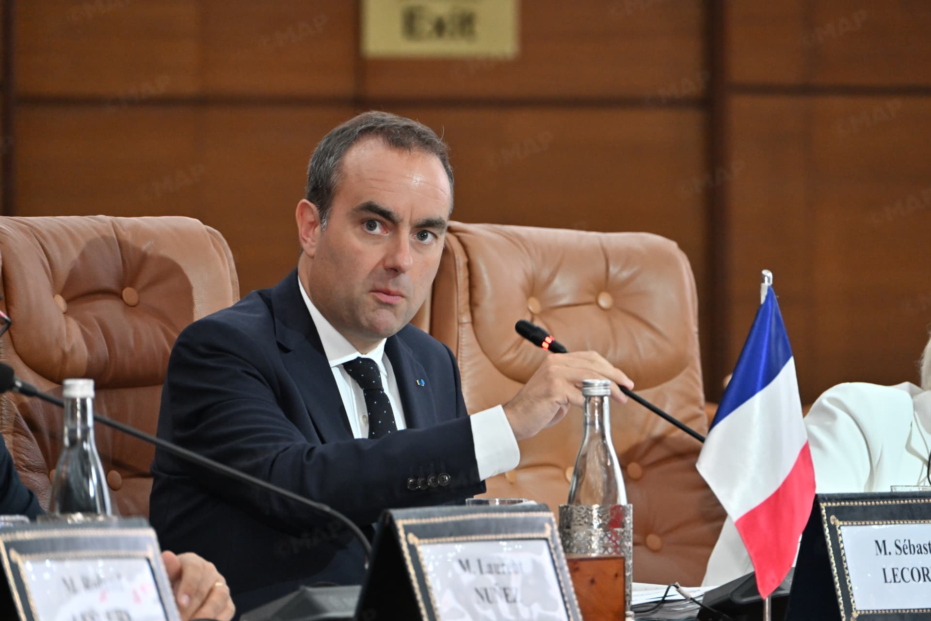 Lecornu appelle à renforcer les relations avec le Maroc