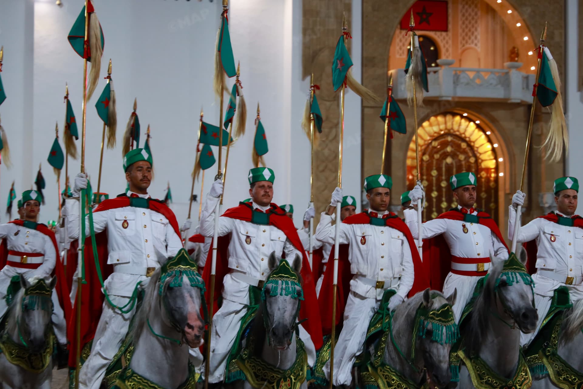 Tétouan célèbre le 27e anniversaire de la Fête du Trône