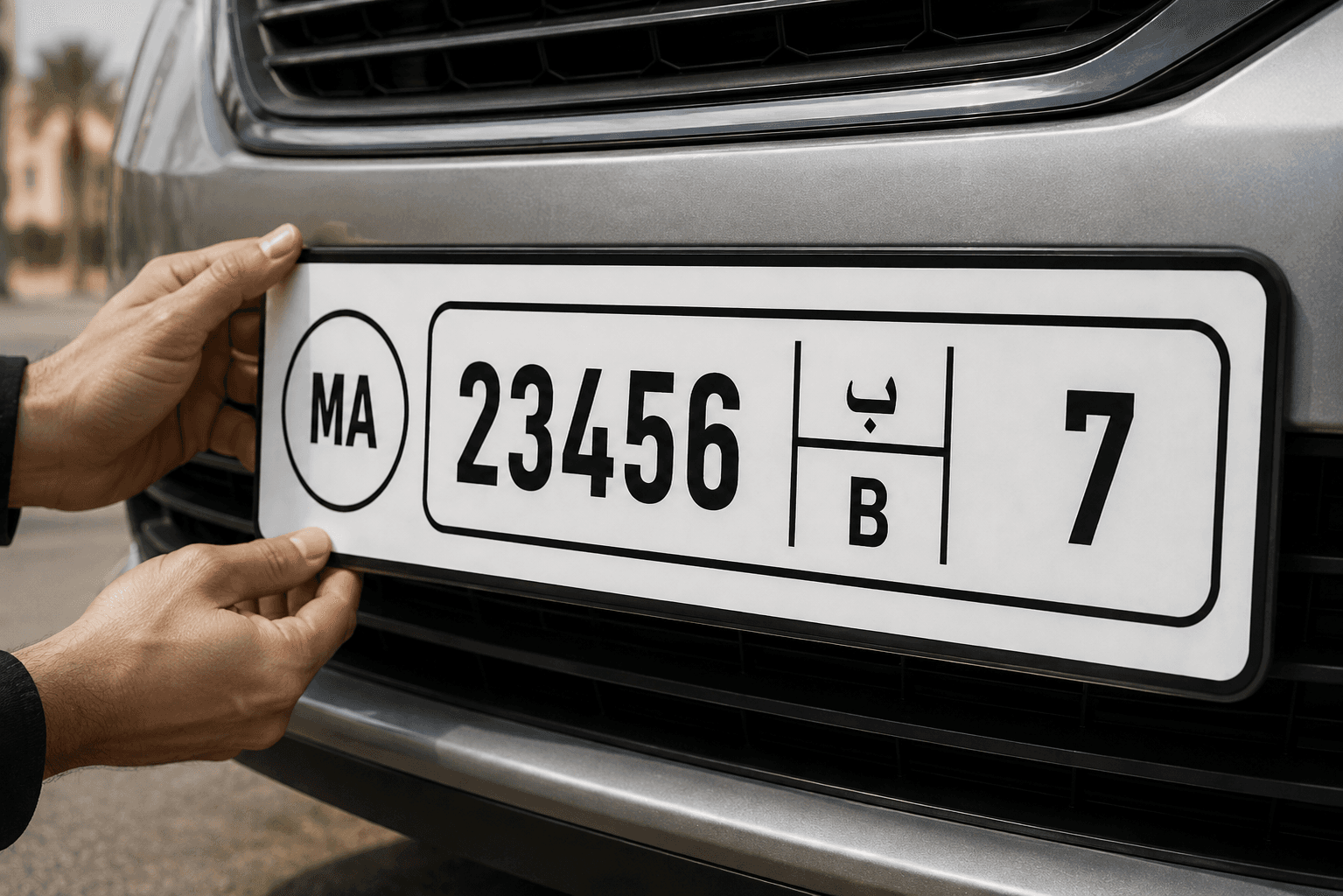 Nouvelles plaques au Maroc: Ce qu’il faut savoir