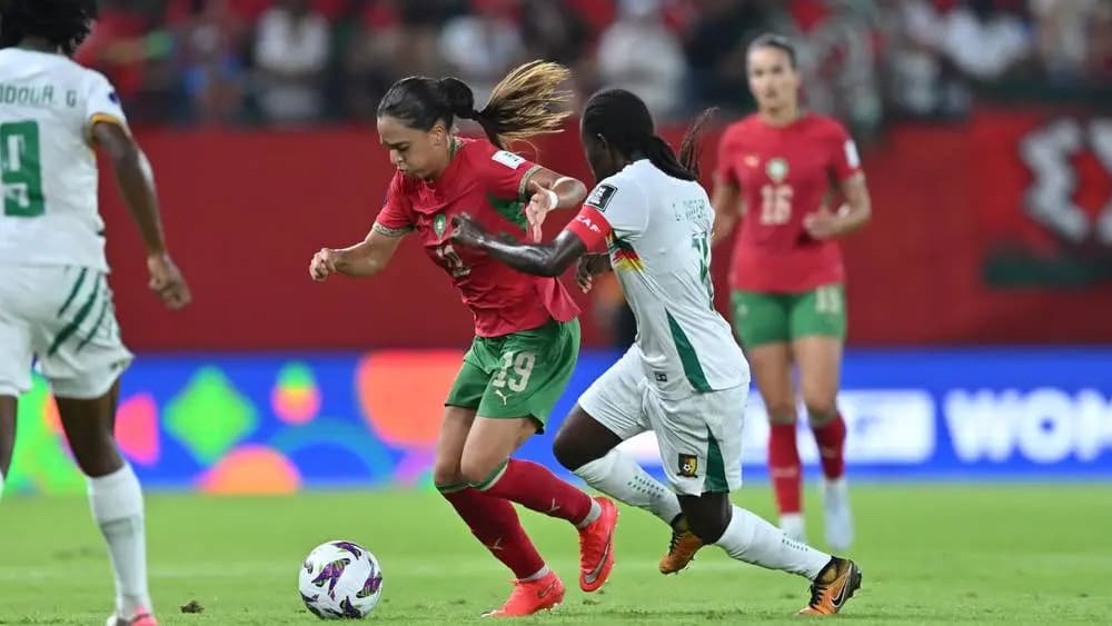 CAN féminine: Le Maroc éliminé en demi-finale par le Cameroun