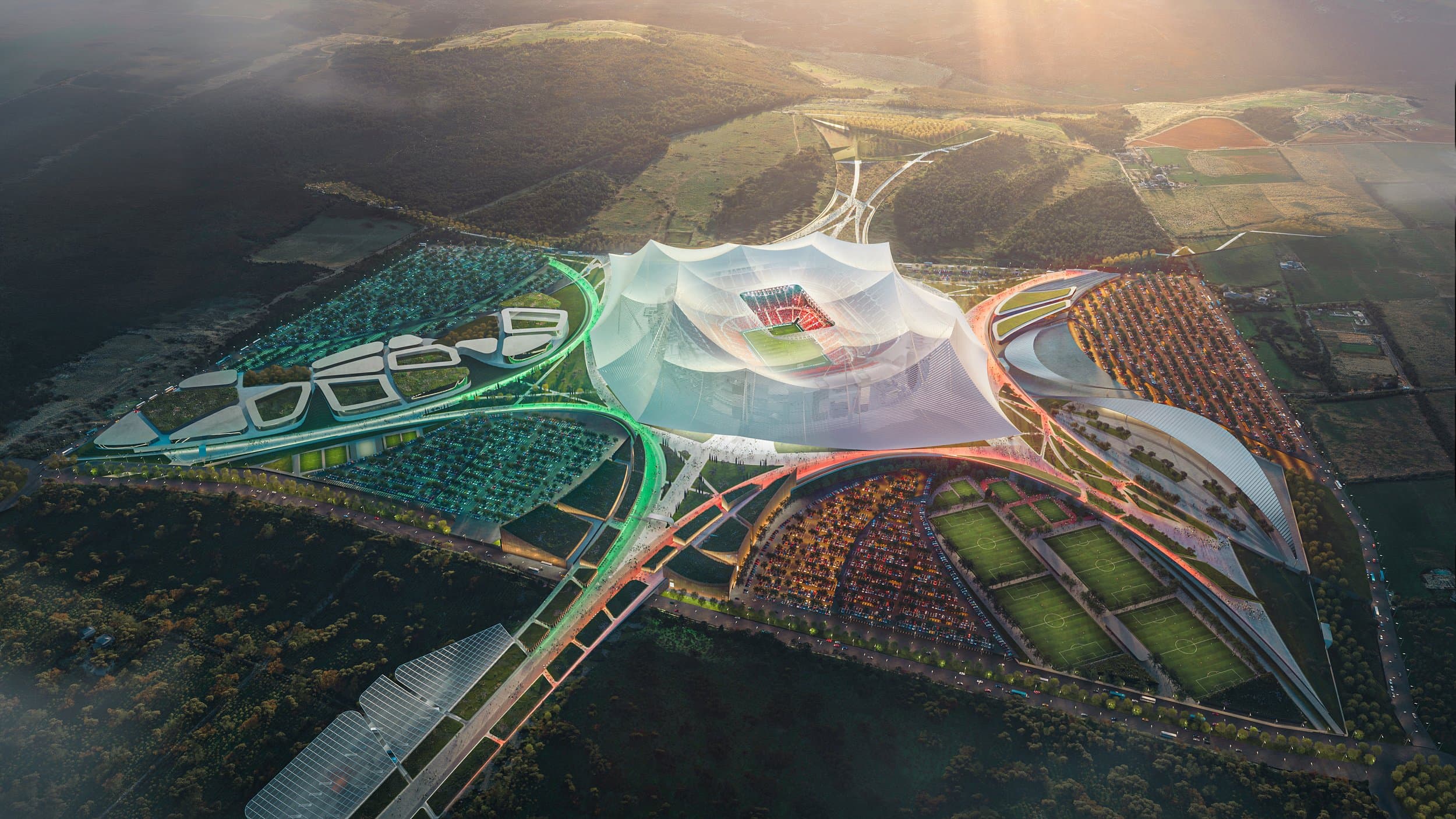 Stade Hassan II : Un appel d’offres international de 2,68 MMDH
