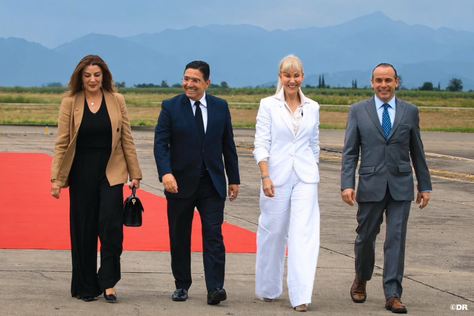 Investiture en Colombie: Bourita représente SM le Roi