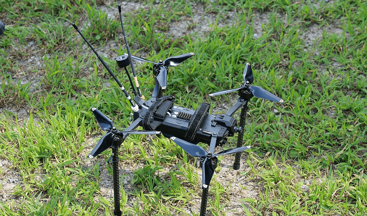 Corée du Sud: Des drones mobilisés face à la canicule
