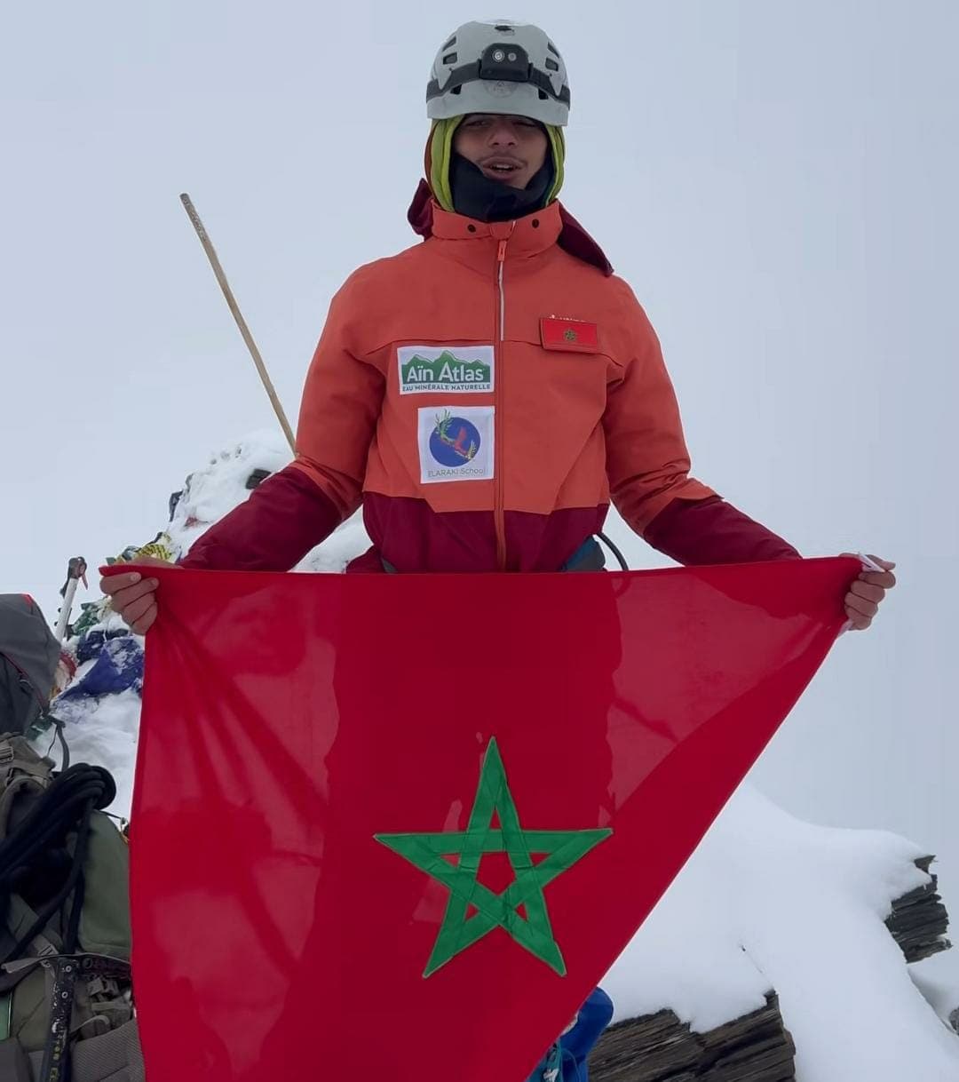 Alpinisme: Youssef Tazi entre dans l’histoire à 15 ans