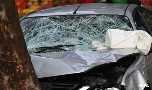 Accidents de la circulation: Plus de 3.200 blessés en une semaine