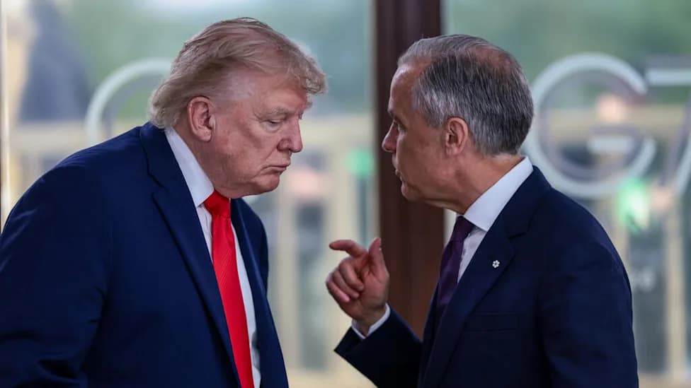 Droits de douane: Trump durcit le ton contre Ottawa