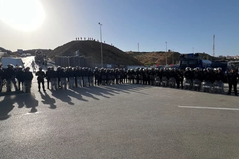 Sebta: Forte mobilisation sécuritaire avant le 15 août