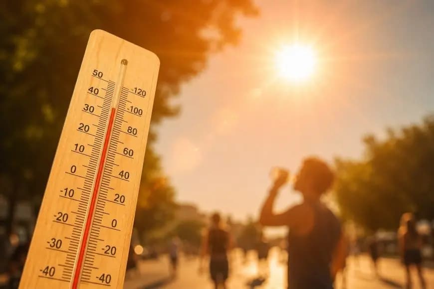 Météo: Chaleur, averses et vents forts ce mercredi