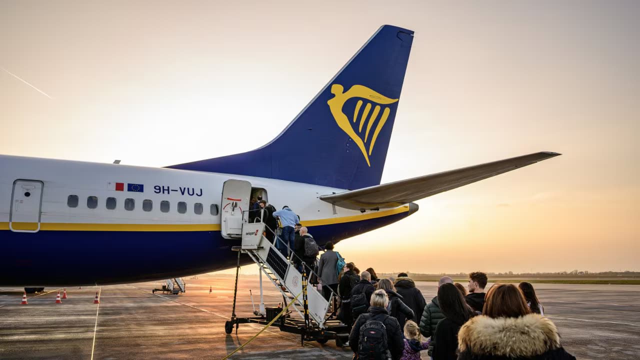 Maroc: 5,3 millions de sièges Ryanair pour l’hiver 2026