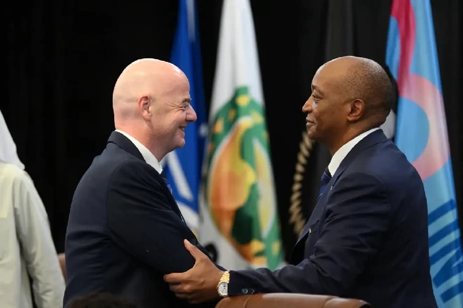 FIFA: La CAF renouvelle son soutien à Gianni Infantino