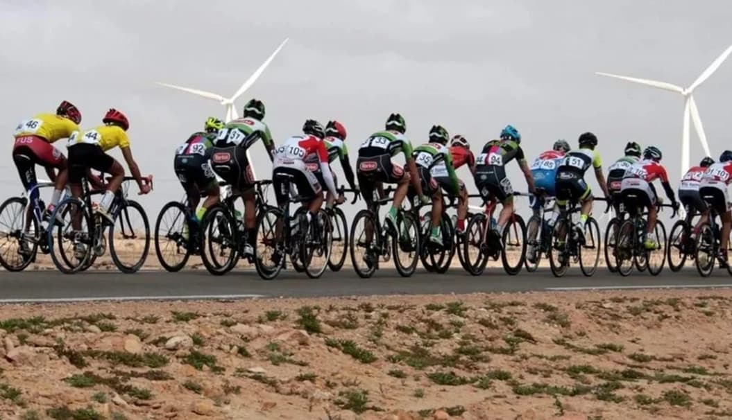 Cyclisme: Aït El Abdia et El Hayani s’imposent à Agadir