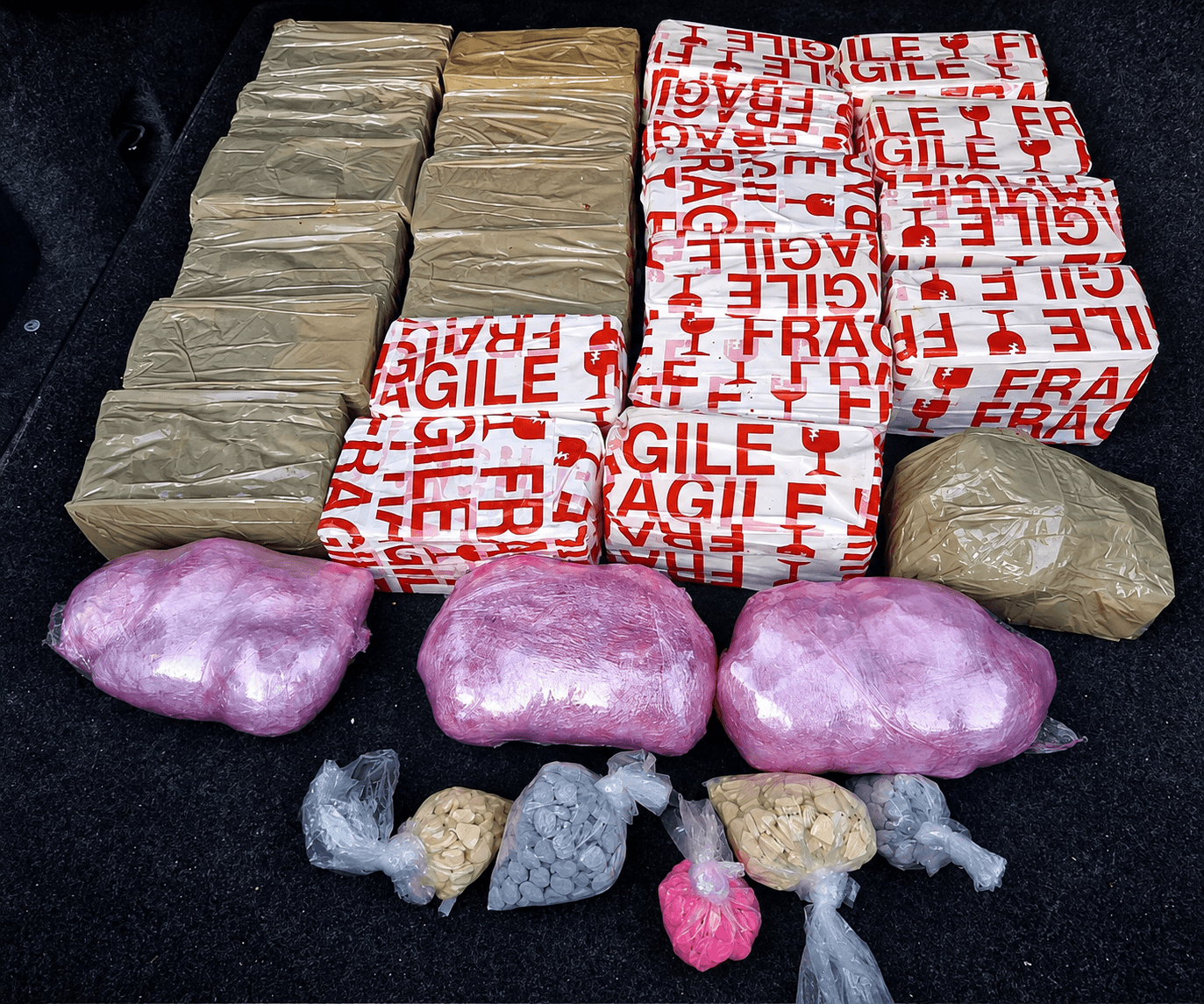 Essaouira: 3 690 comprimés d’ecstasy saisis, deux suspects en garde à vue