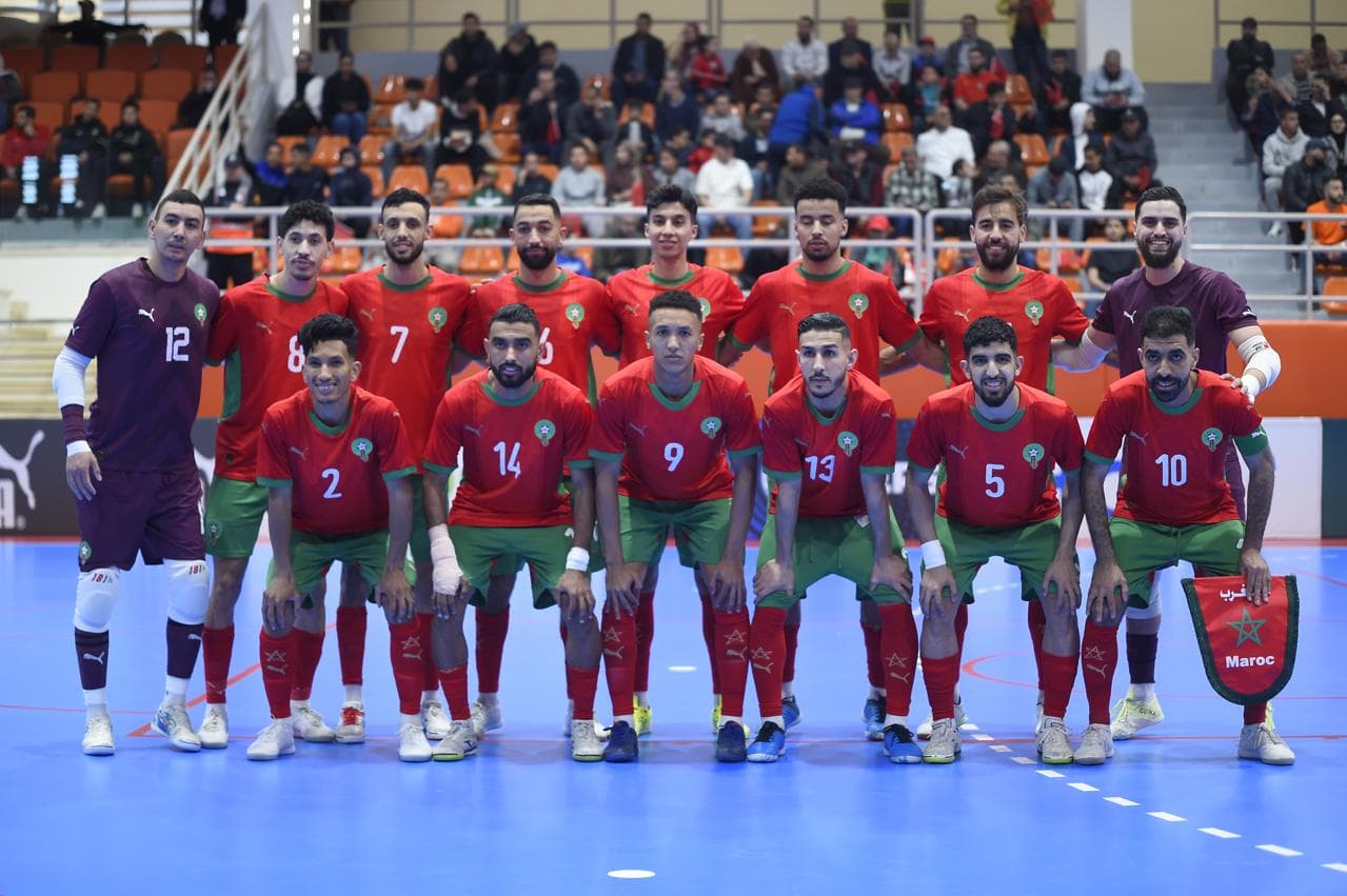 Futsal: le Maroc défie deux fois la Bosnie-Herzégovine en amical