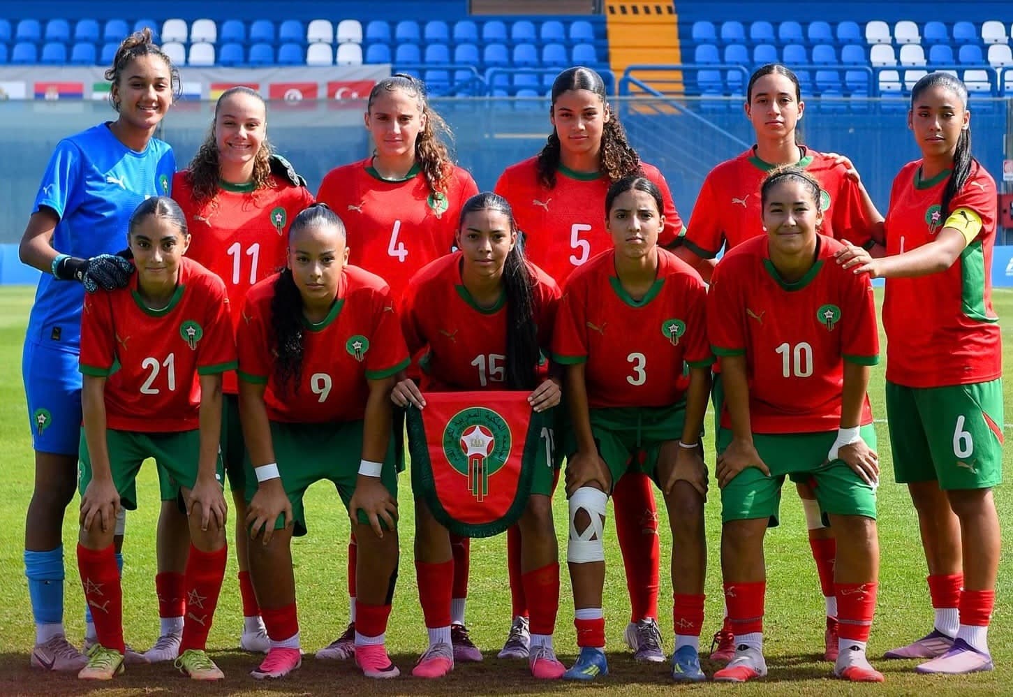 Jeux méditerranéens: Le Maroc décroche le bronze chez les moins de 17 ans