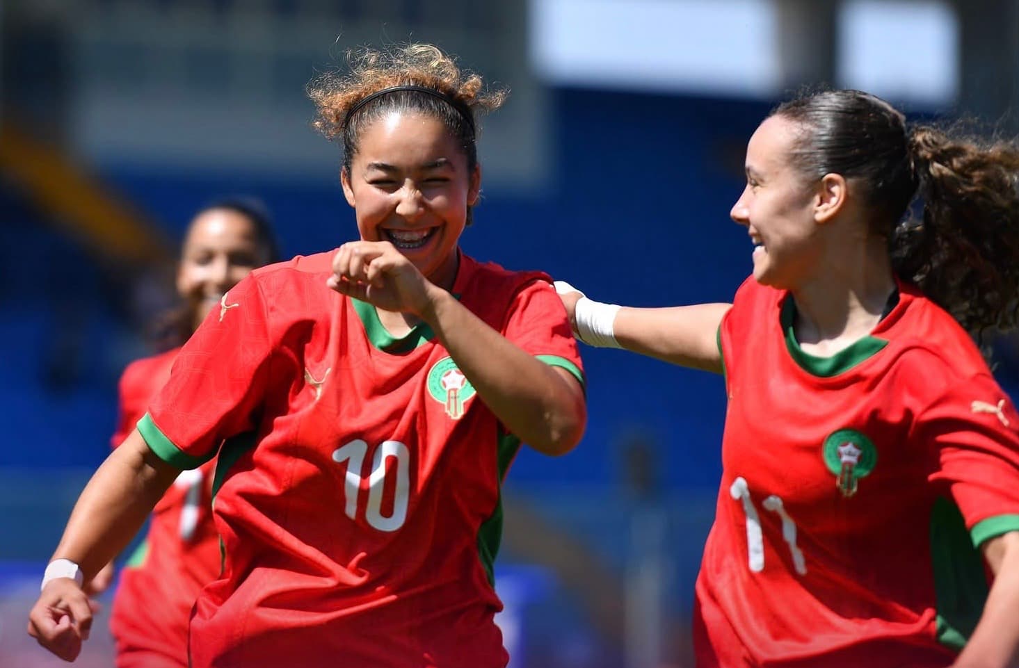Jeux méditerranéens: les Marocaines U17 démarrent par un 4-0