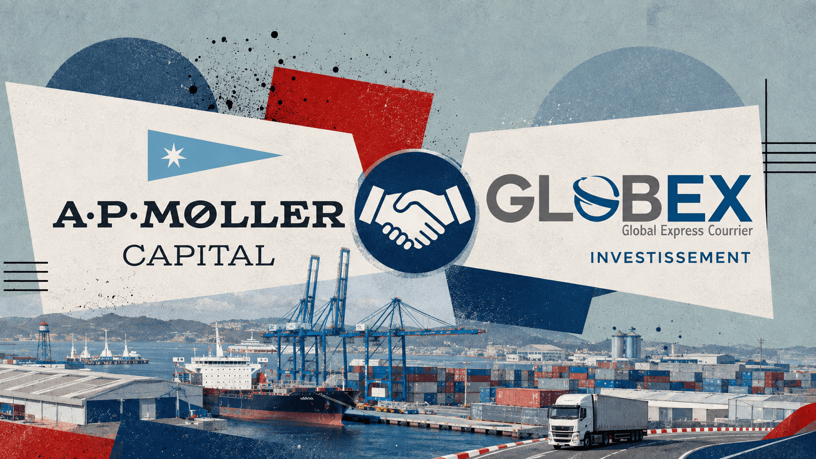 Logistique: A.P. Moller Capital prendrait le contrôle de Globex
