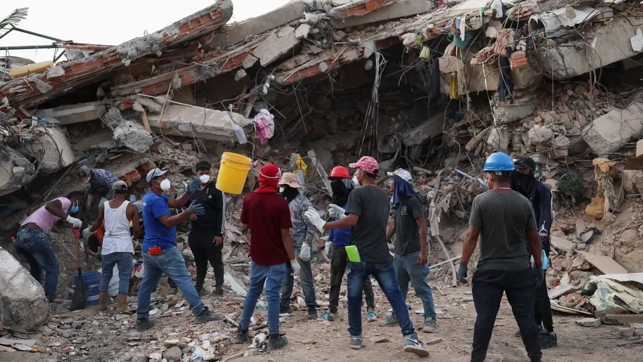 Venezuela: le bilan des séismes grimpe à 6 125 morts