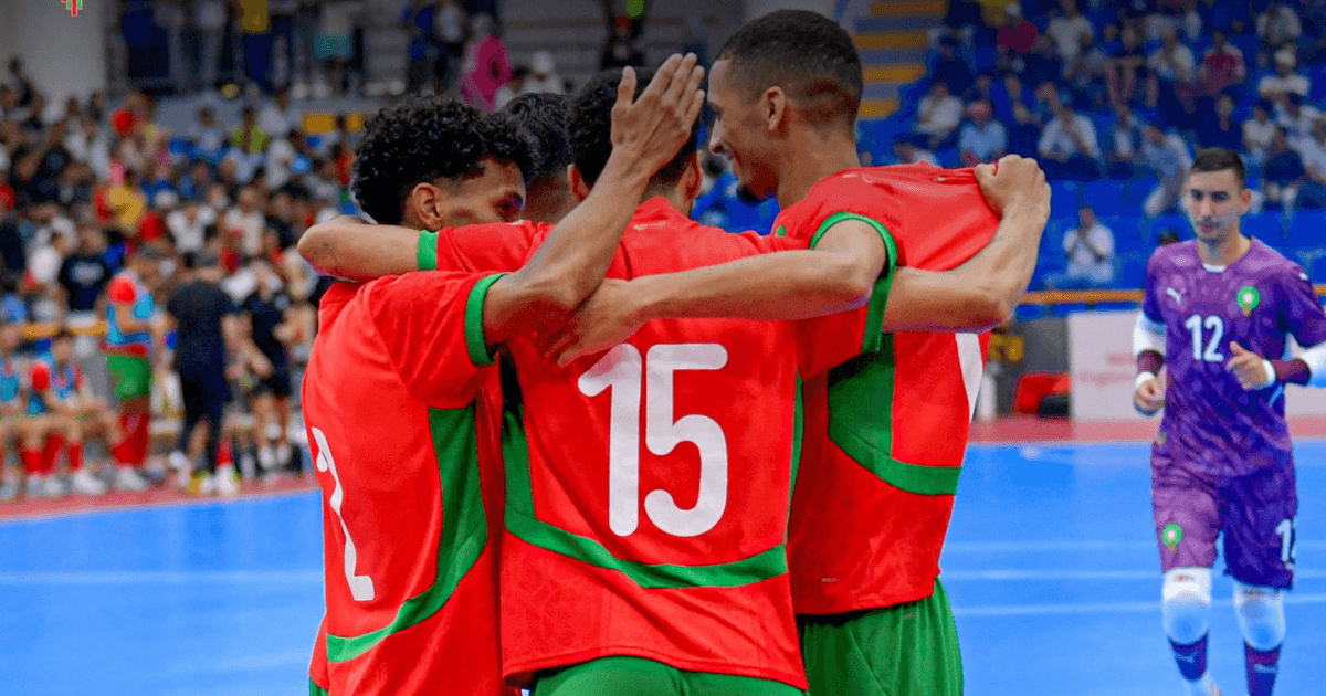 Futsal: Le Maroc domine l’Arabie saoudite en amical à Agadir