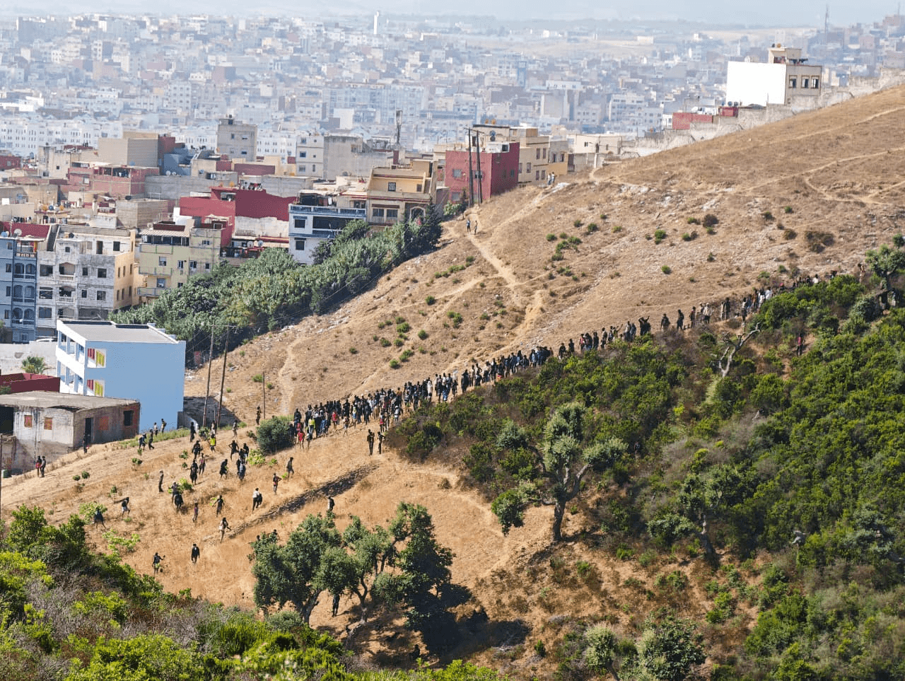 Ceuta: le Maroc déjoue une nouvelle tentative de passage collectif