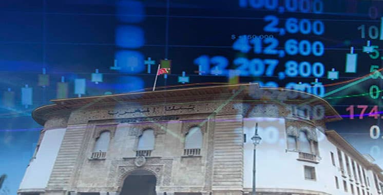 Marchés financiers: Bank Al-Maghrib relève des tendances contrastées en juillet