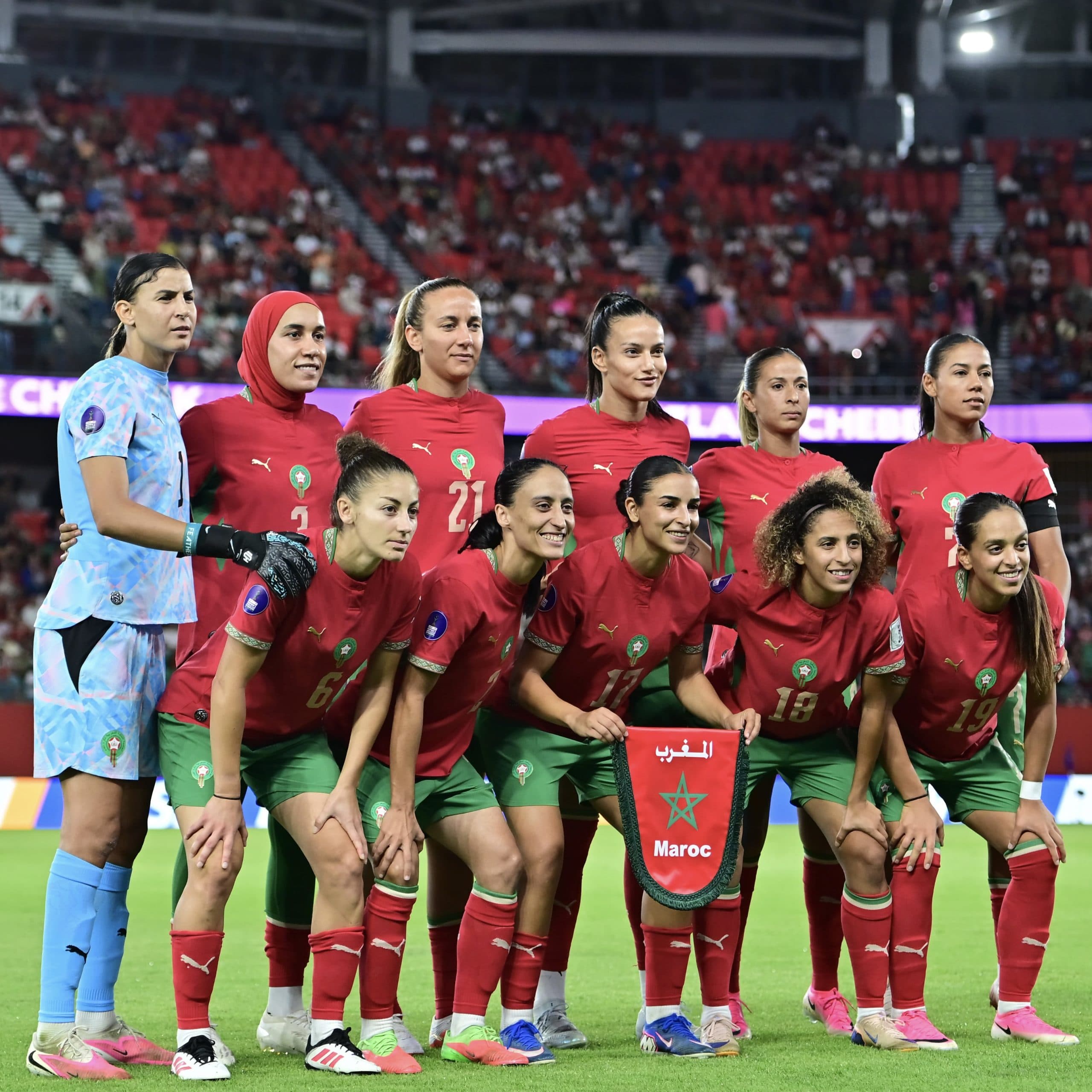 CAN féminine: le Maroc file en quarts en tête du groupe A