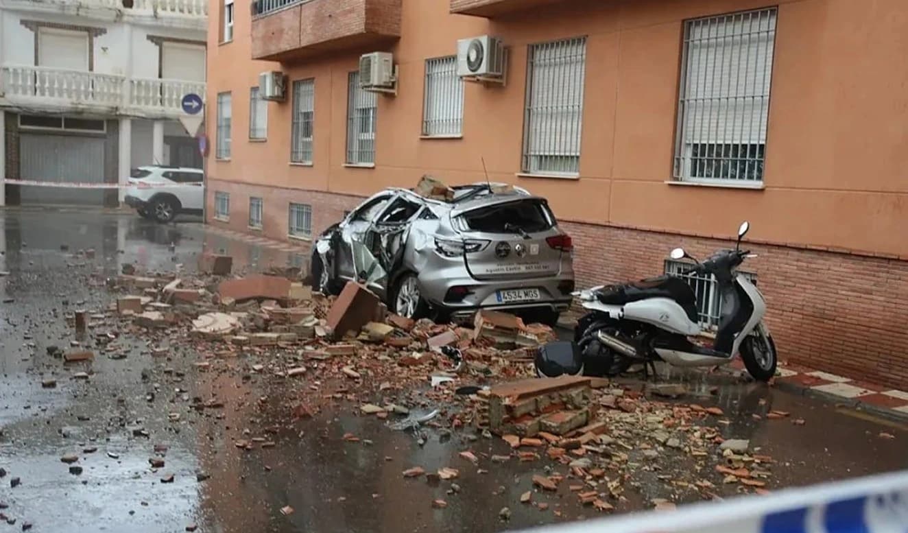 Grenade: un séisme de magnitude 5 secoue le sud de l’Espagne