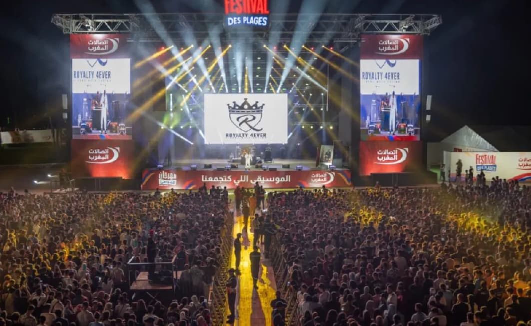 Festival des Plages: Saïdia lance ses soirées jusqu’au 21 août