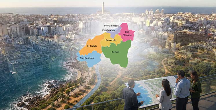 Littoral: Casablanca-Settat prépare son schéma régional