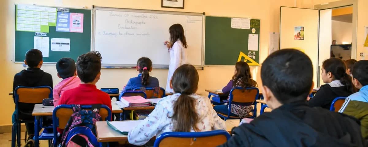 Rentrée scolaire à Marrakech : Plus de 333.000 élèves concernés