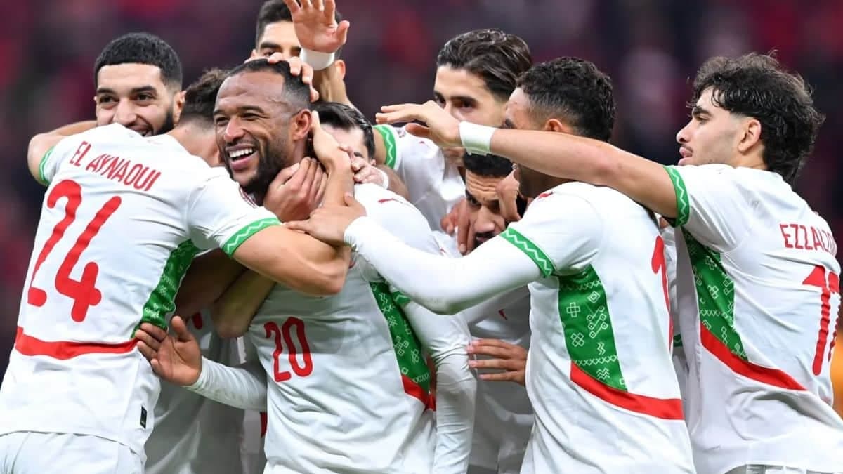 FIFA : Le Maroc retrouve le Top 5 mondial
