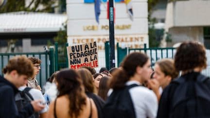 France : Les lycées bloqués au cœur de la mobilisation