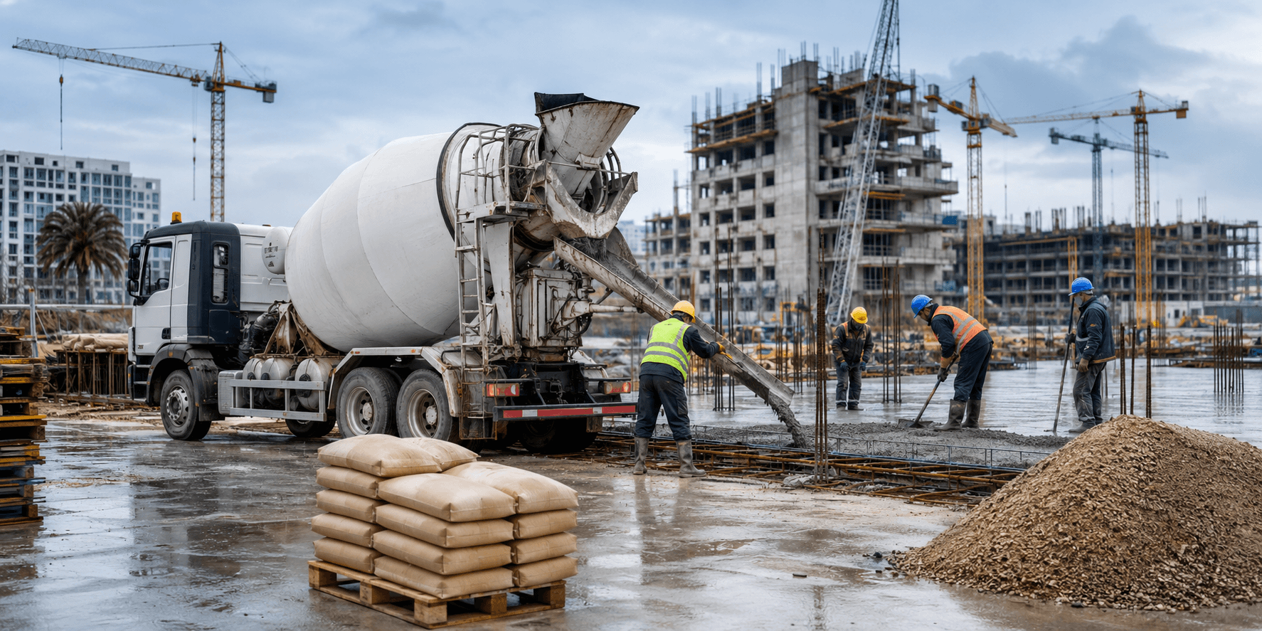 Maroc : Forte hausse des ventes de ciment en septembre