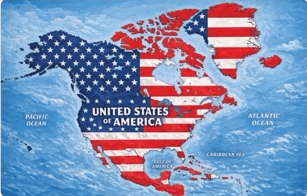 Une carte de Trump provoque la colère de l’Islande