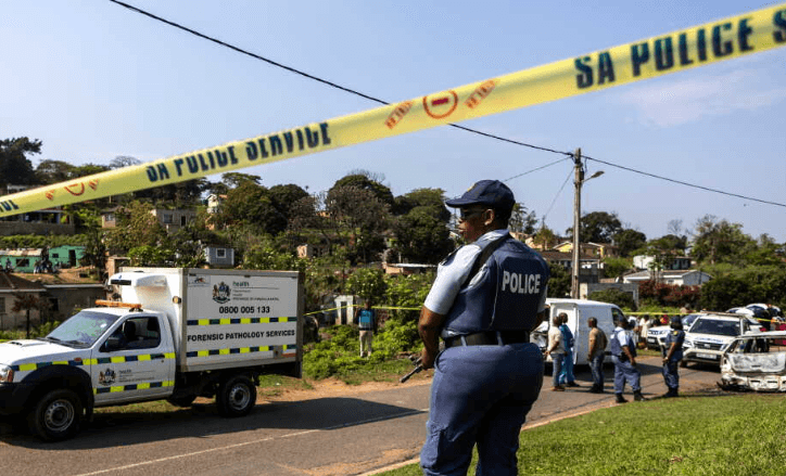 Afrique du Sud : Les fusillades font des dizaines de victimes