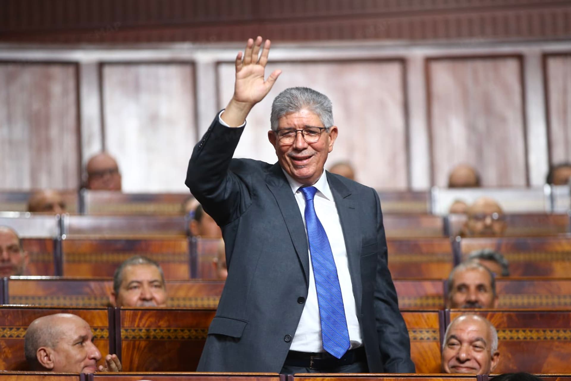 Ahmed Touizi élu à la tête du Parlement avec 220 voix
