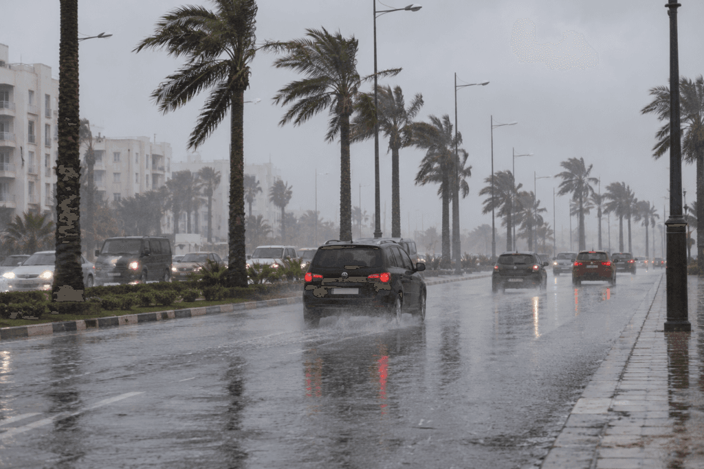 Fortes pluies et grêle attendues ce week-end au Maroc