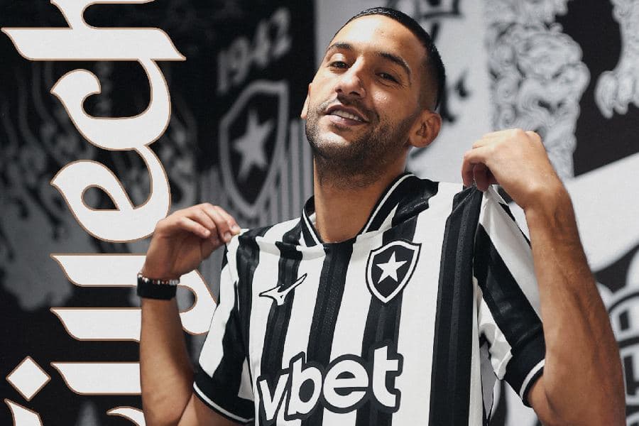 Ziyech, nouvel atout marketing de Botafogo au Maroc