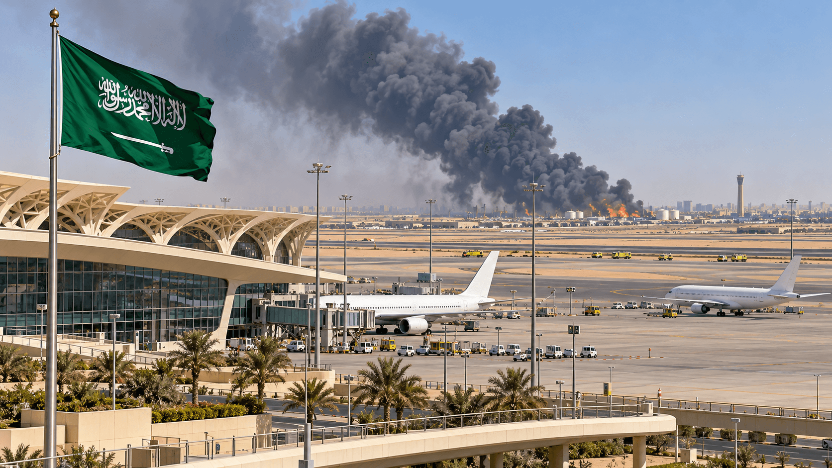 Aéroport de Riyad : Une nouvelle attaque meurtrière