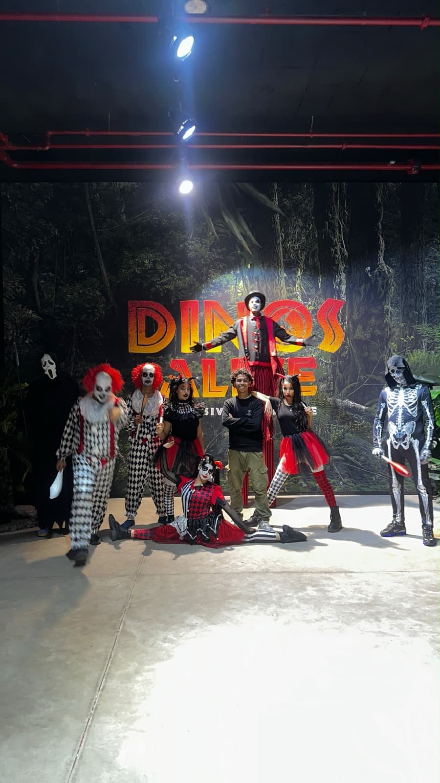 Casablanca : Halloween s’invite dans l’univers des dinosaures (2)