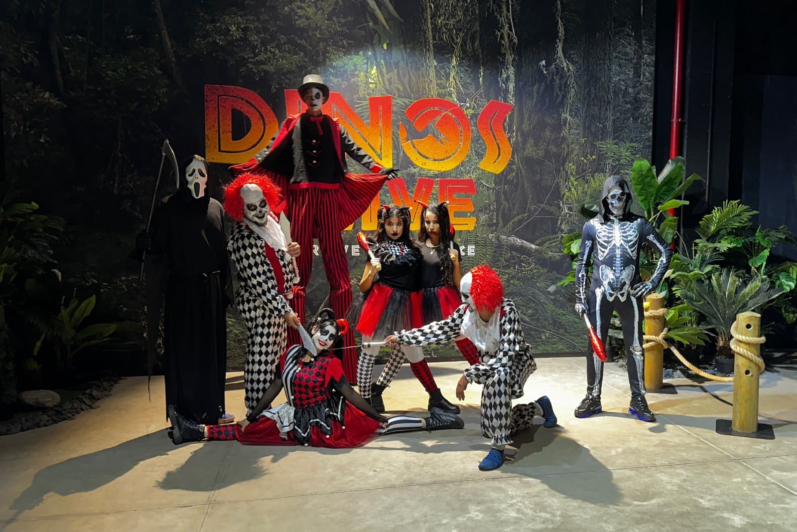 Casablanca : Halloween s’invite dans l’univers des dinosaures