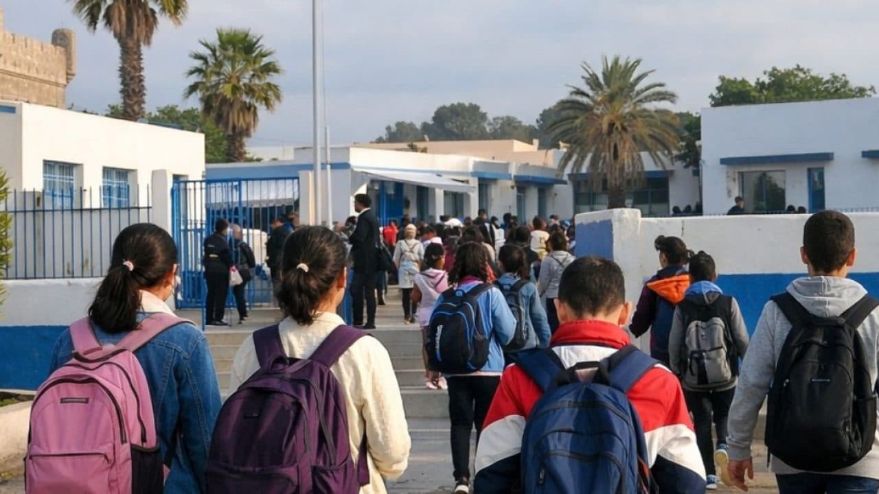 Rentrée 2026-2027 : Plus de 8,2 millions d’élèves reprennent le chemin de l’école