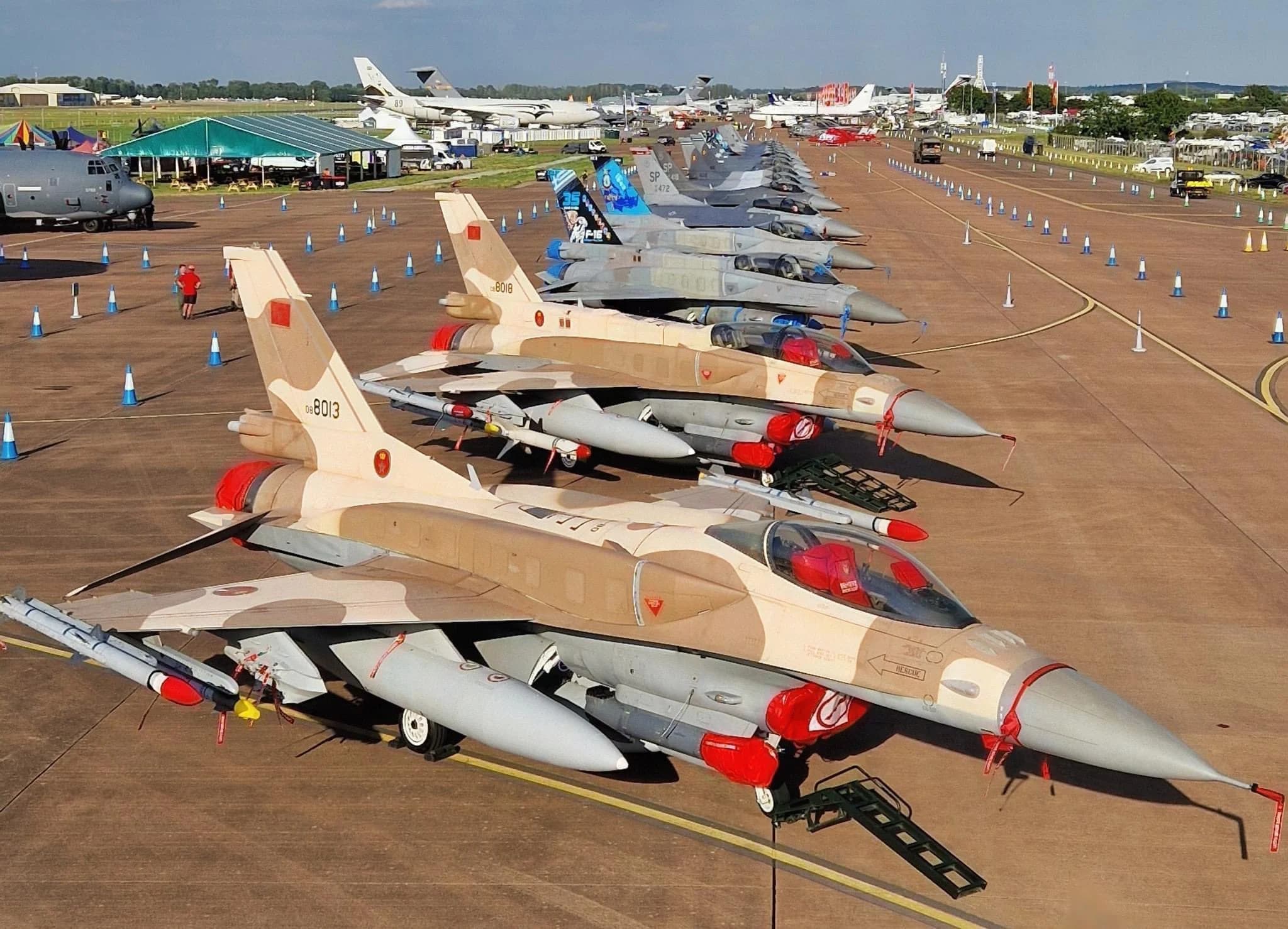 Défense : Le Maroc renforce l’armement de ses F-16