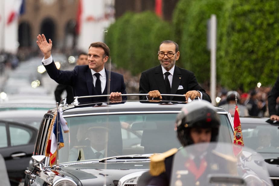 France-Maroc : SM le Roi Mohammed VI attendu à Paris
