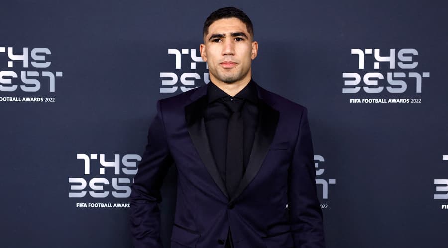 Football marocain : Hakimi décroche la 13e place au Ballon d’Or