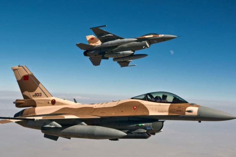 F-16 : Le Maroc investit 42 millions de dollars dans la formation de ses pilotes