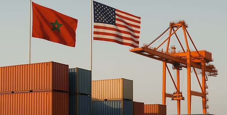 Commerce Maroc–États-Unis : Plus de 5,3 milliards de dollars en sept mois
