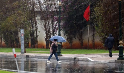 Météo du lundi : Fortes pluies et risque de grêle