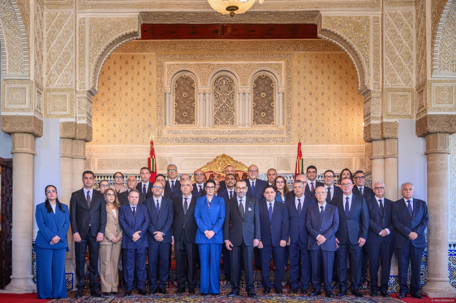 Maroc : SM le Roi nomme le nouveau gouvernement