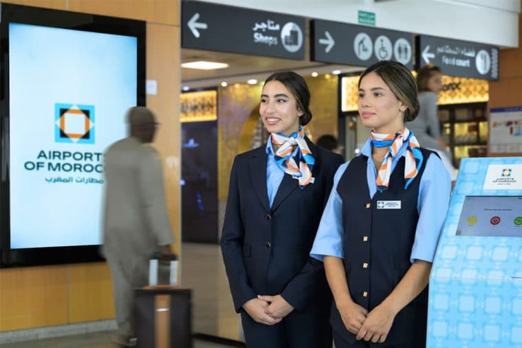 Aéroports marocains : L’ONDA renforce ses équipes et dévoile une nouvelle tenue
